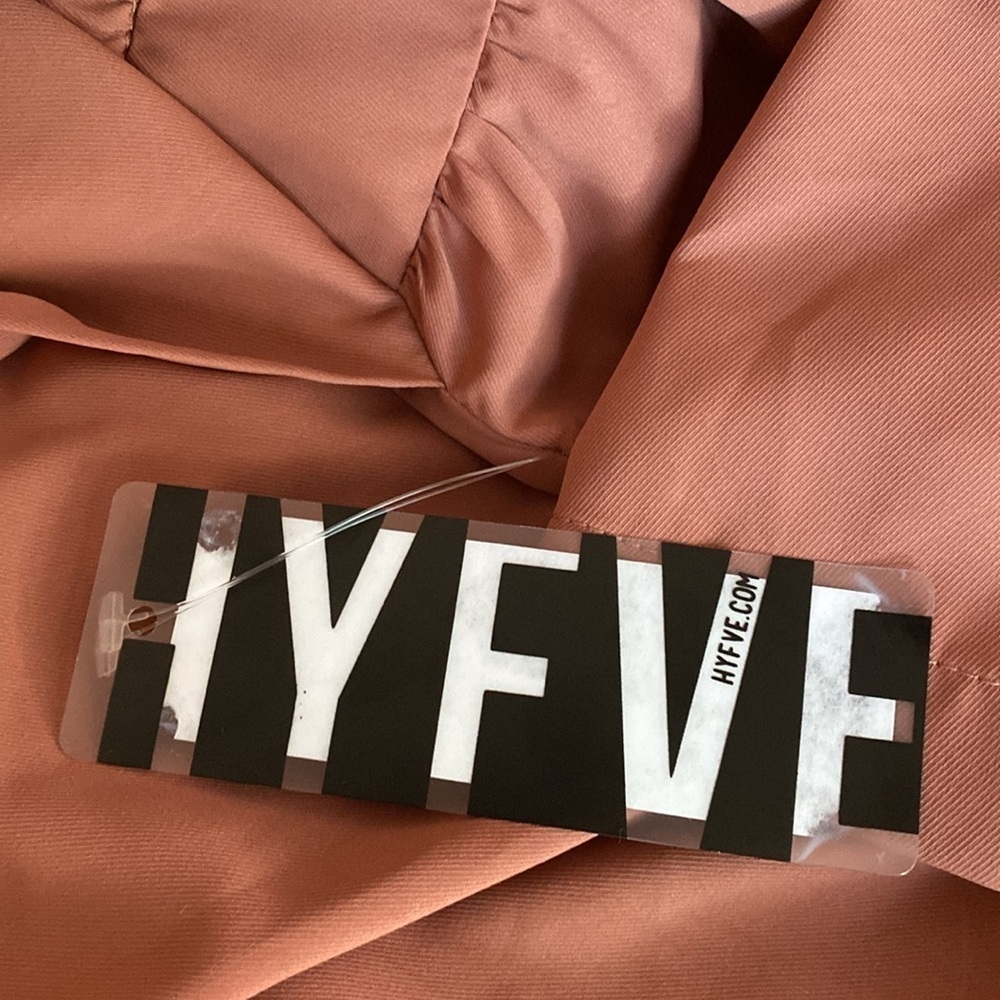HYFVE Dusty Rose Blazer Dress - Picture 9 of 9